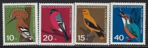 Germany B388-91 MNH BIRDS Z5215-3