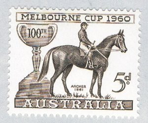 Australia 337 Unused Horse 1960 (BP56122)