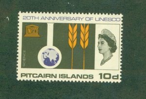 PITCAIRN ISLAND 65 MH CV $1.25 BIN $0.60