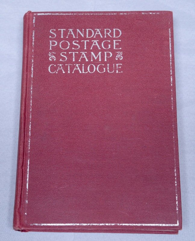 1935 WORLDWIDE SCOTT Standard Postage Stamp CATALOGUE Hardcover 1000+ Pages