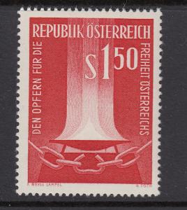 Austria 1961 Freedom