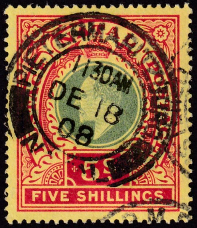 Natal 1908-1910 SC 114 Used 