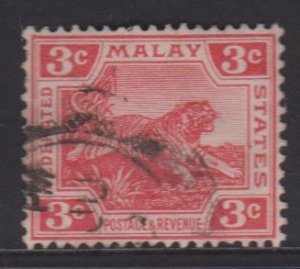 Malaya Sc#42 Used