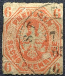 Germany   Prussia   Sc.# 16  used