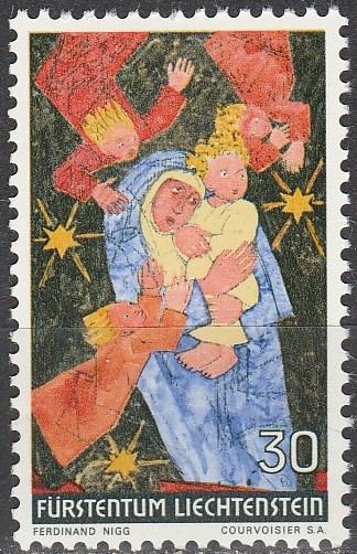 Liechtenstein #512  MNH (S8866)