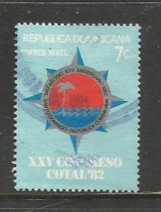 Dominican Rep.   #C362  Used  (1982)