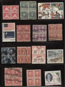 Interesting Used Block Assortment - 51 diff - No Rsv!  PK123