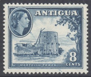 Antigua Scott 143 - SG156, 1963 St Edward's Crown 8c MH*