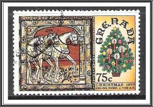 Grenada #818 Christmas Paintings Used