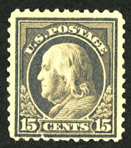 U.S. #514 MINT OG VLH