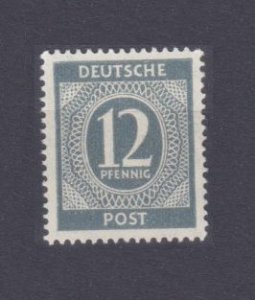 1946 Germany under Allied occupation 920 Postage due