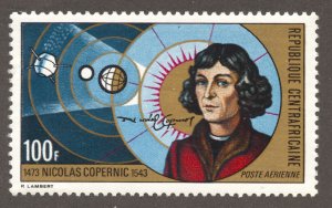 Central African Republic Scott C116 MNHOG - 1973 Copernicus Issue - SCV $3.00