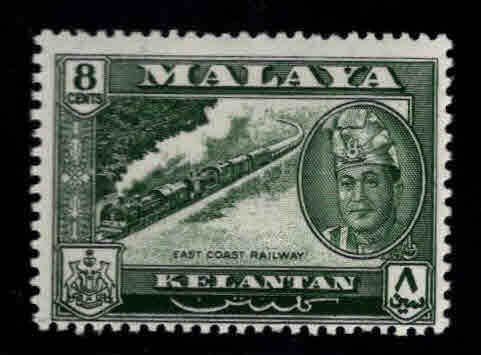 MALAYA Kelantan Scott 88 MH*  Sultan Yahya Petra