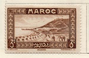 Morocco 1932 Early Issue Fine Mint Hinged 3c. 309611