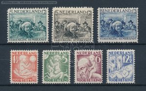 Netherlands 1930 Complete Year Set MNH