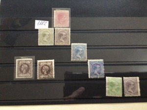 Puerto Rico 1882 used & unused stamps A12783