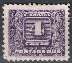 Canada Postage Due #J8 Mint No Gum VF  (~1691)