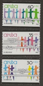 ARUBA   SC #   B1 - 3  MNH