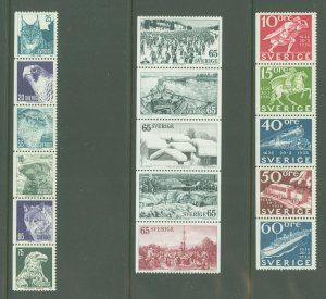 Sweden #946/1020 Unused Single (Complete Set)