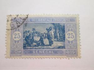 Senegal #91 used