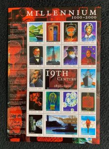 UGANDA - Scott 1658 - MNH S/S - Millennium - 2000