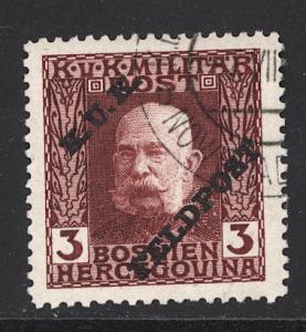 Austria 1915 Scott #M3 used