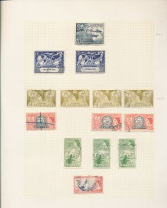 Bermuda 1949/1986 Used MH (Apx 215 Items) UK1414