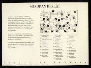 SCOTT 3293 1999 33 CENT SONORAN DESERT ISSUE MNH SHEET VF!