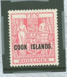 Cocos (Keeling) Islands #105v Unused Single