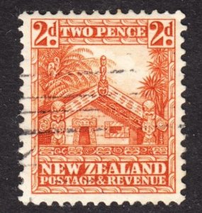 New Zealand Scott 206 wtmk 253 VF used.  FREE...