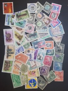 NICARAGUA Used Vintage Stamp Lot T394