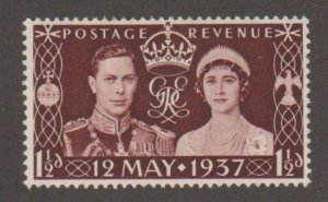 Great Britain 234 King George VI & Elizabeth - MH