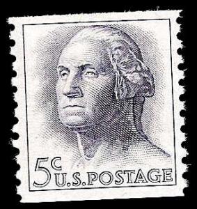 # 1229 MINT NEVER HINGED GEORGE WASHINGTON