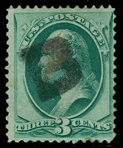 U.S. BANKNOTE CANCELS 158  Used (ID # 68222)