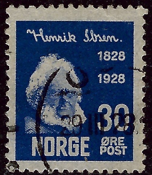 Nice Norway #135 Used  VF...grab a bargain and fill an empty spot!