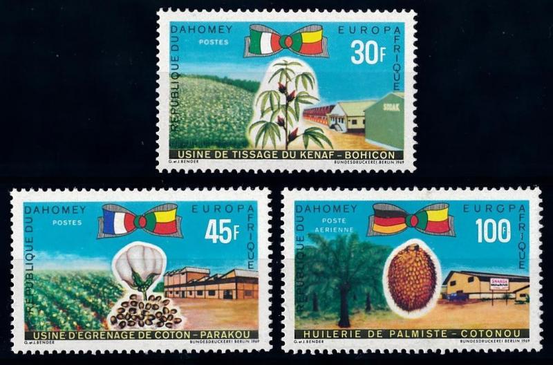 [66517] Benin Dahomey 1969 Flora Plants Cotton  MNH