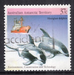 Australian Antarctic Territory L76a Orcas Used VF