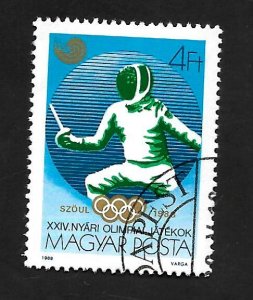 Hungary 1988 - U - Scott #3125