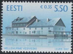 Estonia 2007 MNH Sc 575 5.50k Hellenurme Mill