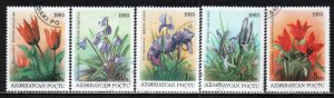 Azerbaijan # 379-84 ~ Short Set 5 of 6 ~ Ucto, HMR