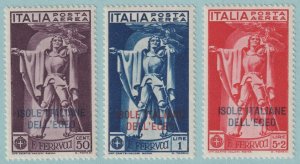 ITALY AEGEAN ISLANDS C1  - C3 MINT NEVER HINGED OG** NO FAULTS VERY FINE! R706