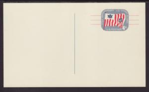 US UX52 Coast Guard Postal Card Unused