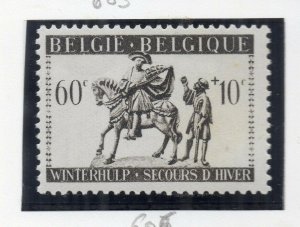 Belgium 1942-43 Early Issue Fine Mint Hinged 60c. NW-142592