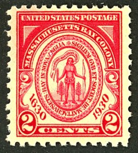 U.S. #682 MINT OG NH