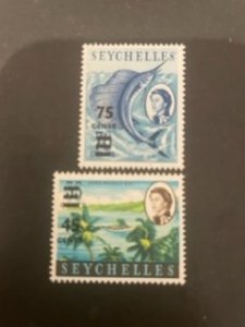 Seychelles sc 216,217 MNH