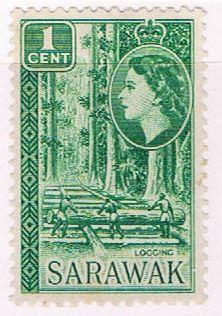 Sarawak 197 MLH Logging 1955 (S1029)