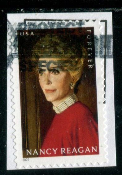 5702 US (58c) Nancy Reagan SA, used