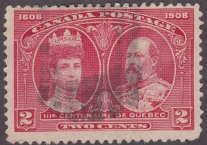 Canada 98 King Edward VII & Queen Alexandra 1908