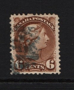 Canada SC# 39, Used, sm side tear - S15302