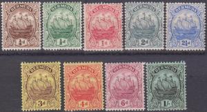 Bermuda #40-8 F-VF Unused CV $58.75 (29327)  